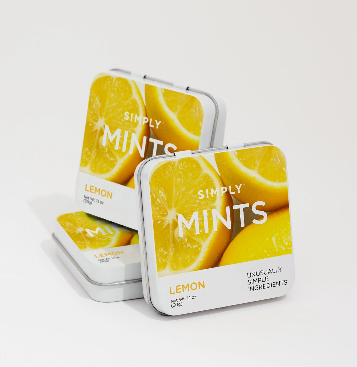 Simply Mints | Meyer Lemon - Heartfelt Gift Box