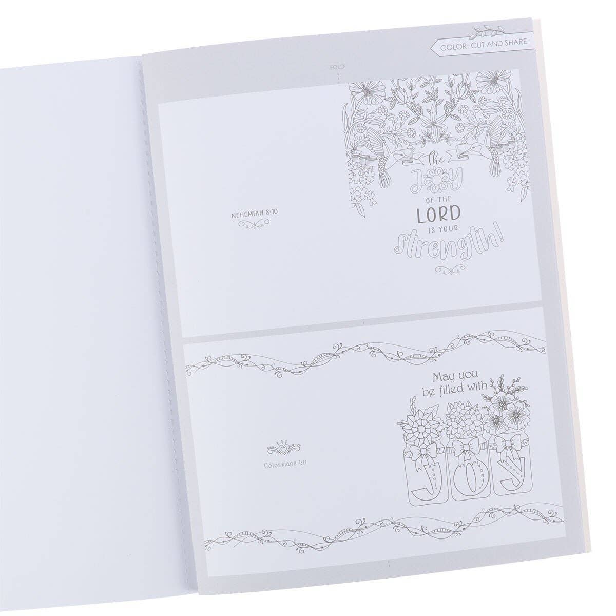 Coloring Book | Color the Promises of God - Heartfelt Gift Box