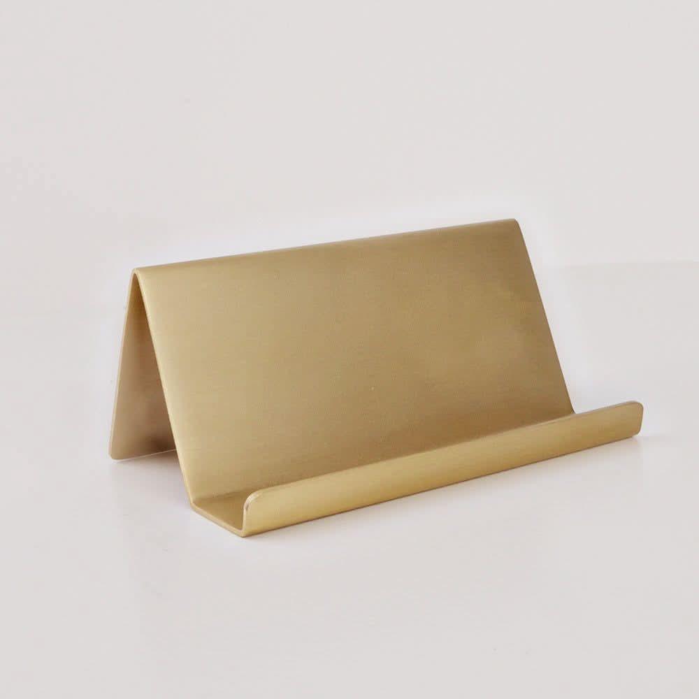 Brass Card Holder for Truth for Today Cards