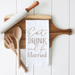 Be Married Tea Towel | 100% Cotton