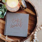 Take Heart | A 90-Day Devotional - Heartfelt Gift Box