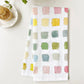 Paint swatch cotton flour sack tea towel - Heartfelt Gift Box