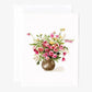 Rose Bouquet Notecard