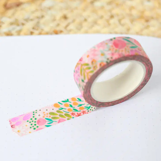 Summer Meadows Washi Tape - Heartfelt Gift Box