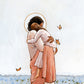Among the Forget Me Nots Print, Young Girl | 5x7