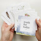 Truth for today hope cards - Heartfelt Gift Box
