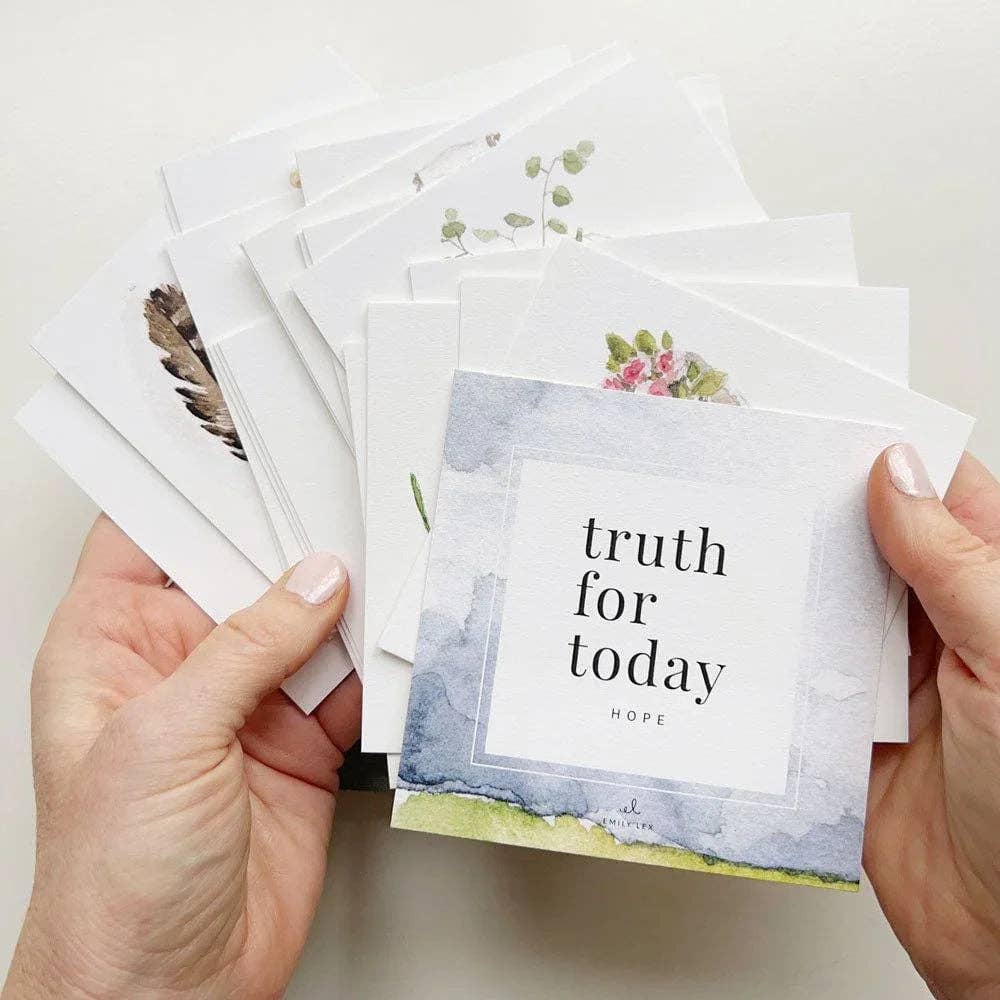 Truth for today hope cards - Heartfelt Gift Box