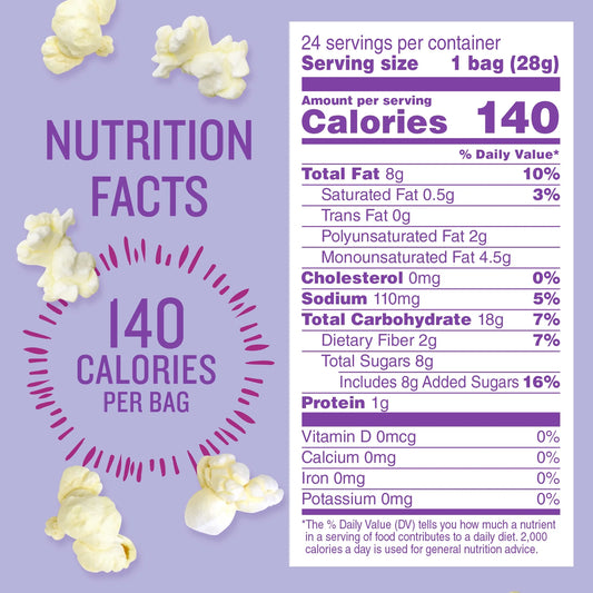 Boom Chicka Pop Kettle Corn | 1 oz bag