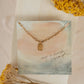 Rest in Him Mini Tag Necklace