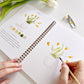 Spring watercolor workbook - Heartfelt Gift Box