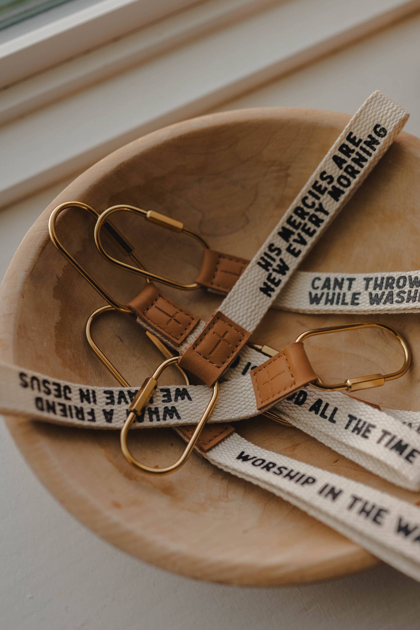 New Mercies Wristlet