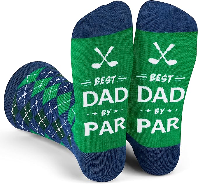 Men's Golfing Socks | Best Dad By Par