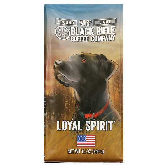Loyal Spirit Ground Coffee | Black Rifle Coffee Company, 12 oz