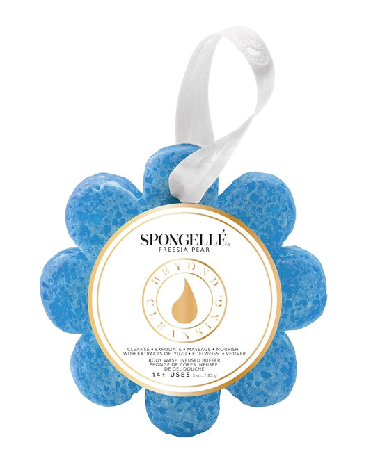 Wild Flower Body Scrubber | Freesia Pear