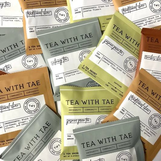 Genmaicha Tea | One Sachet - Heartfelt Gift Box