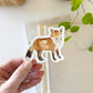 Fox sticker - Heartfelt Gift Box