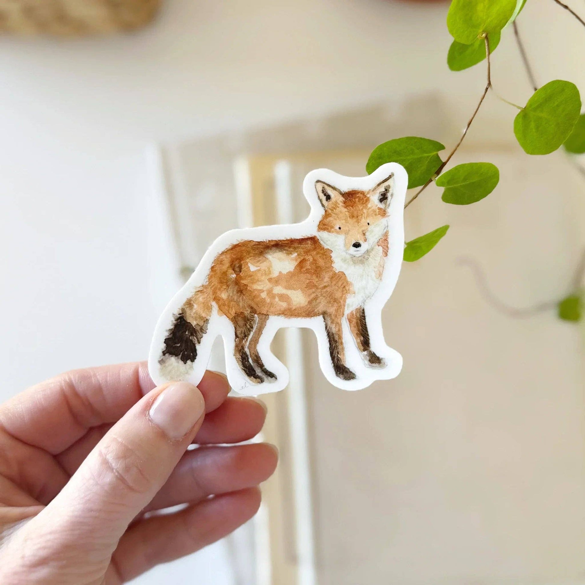 Fox sticker - Heartfelt Gift Box
