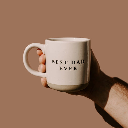 Best Dad Ever Stoneware Mug