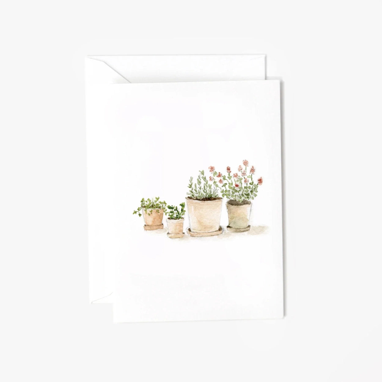 Herbs Notecard - Heartfelt Gift Box