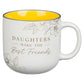 Yellow Mug | Daughters Make Best Friends - Heartfelt Gift Box