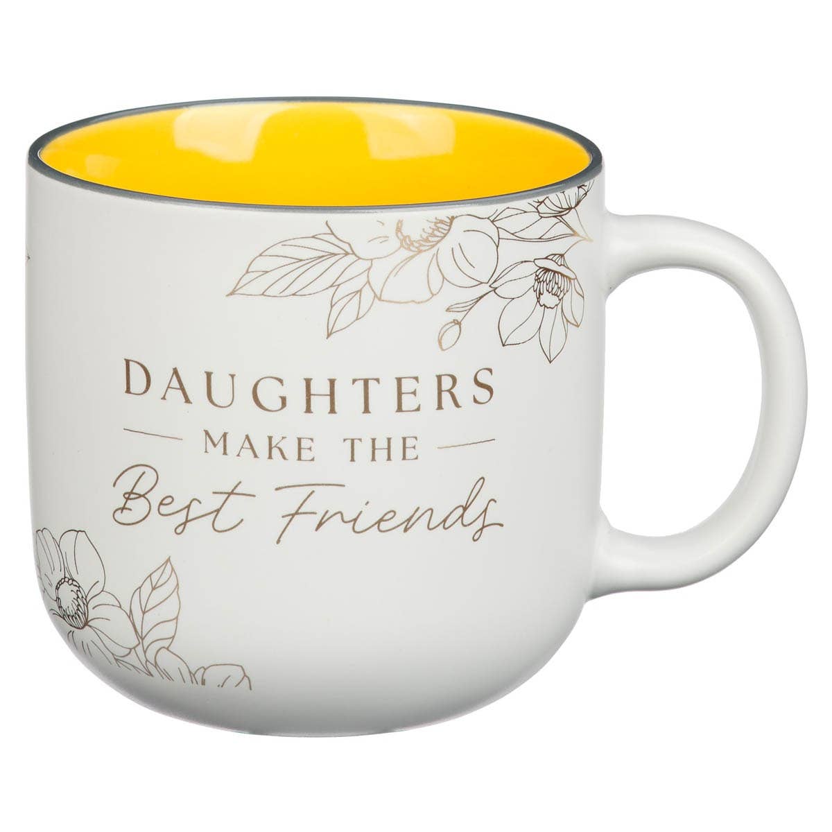 Yellow Mug | Daughters Make Best Friends - Heartfelt Gift Box
