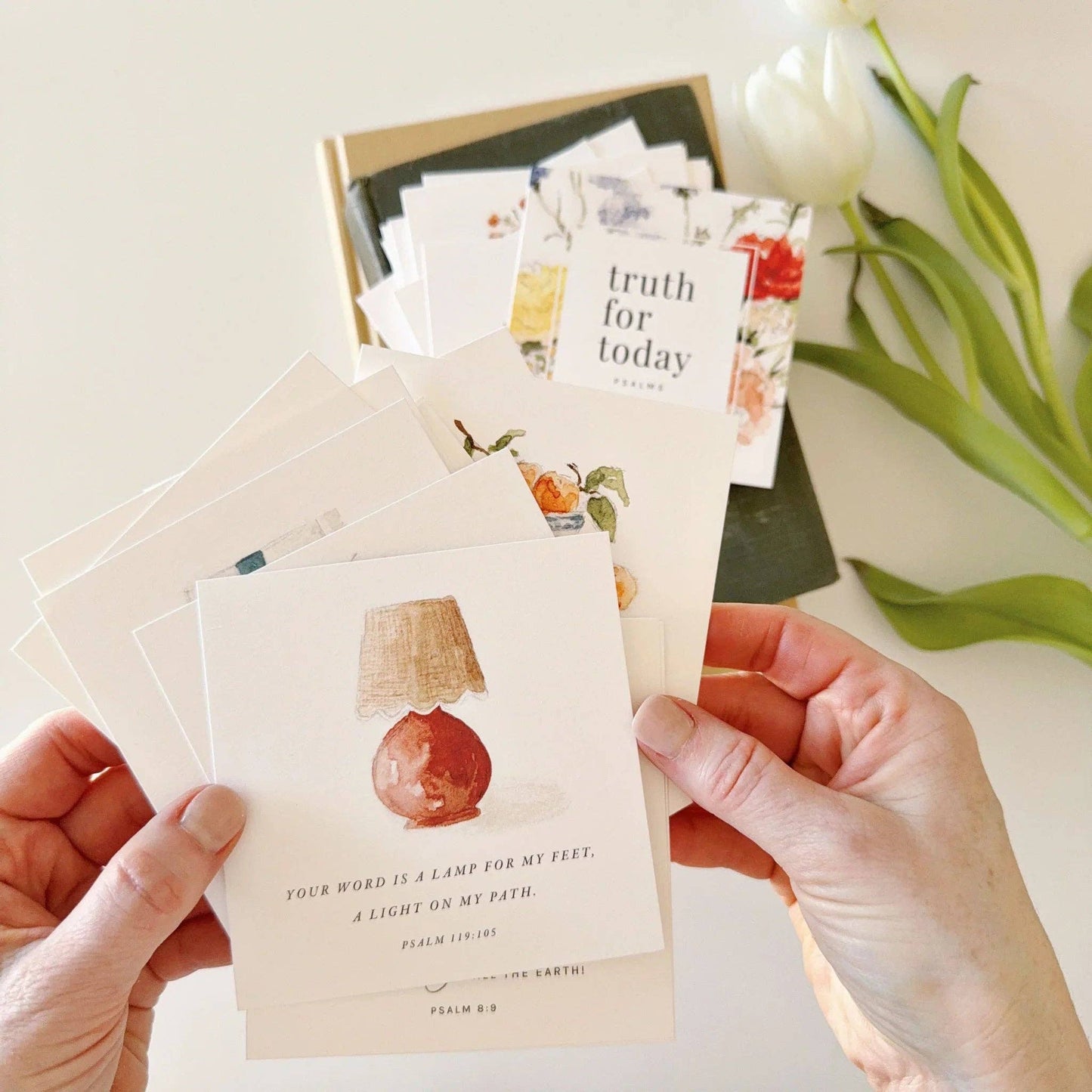 Truth for today psalms cards - Heartfelt Gift Box