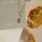 Rest in Him Mini Tag Necklace