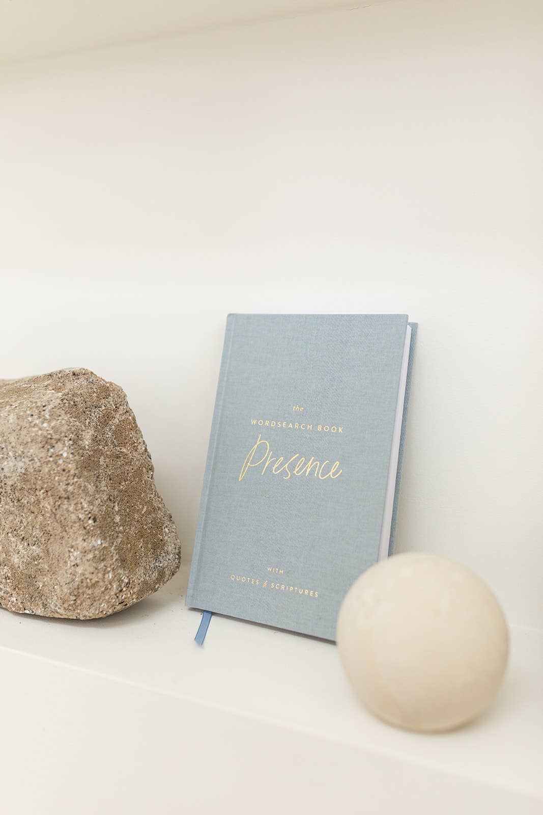 The Wordsearch Book: Presence - Heartfelt Gift Box