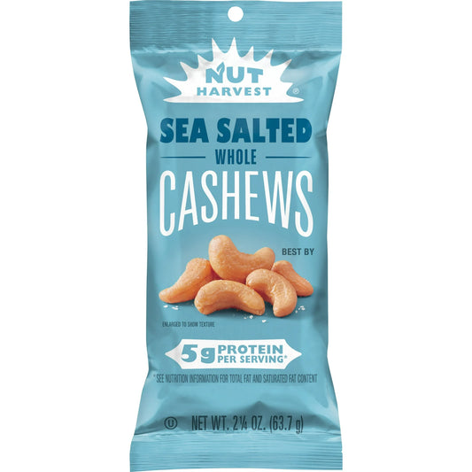 Nut Harvest Cashews, 2.25 oz - Heartfelt Gift Box