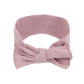 Baby Bowknot Headband | Taro Purple