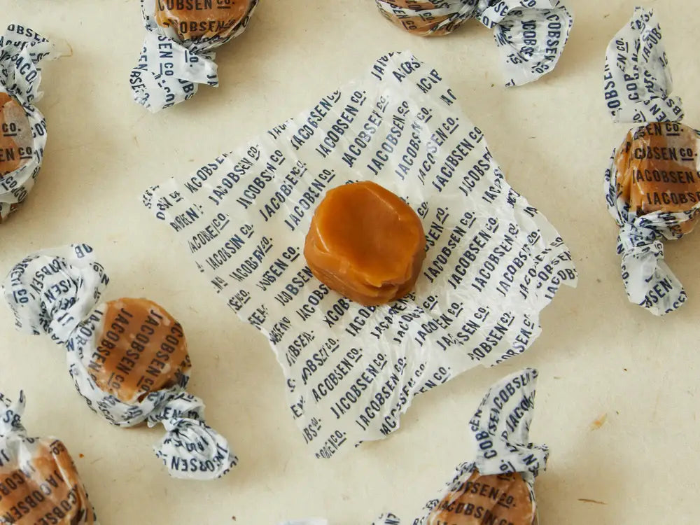 Classic Caramel Candy with Pure Sea Salt | Box of 20