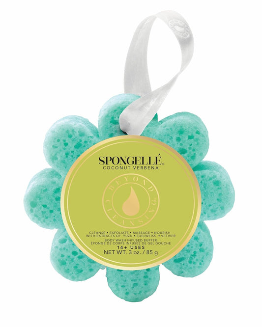 Wild Flower Body Scrubber | Coconut Verbena