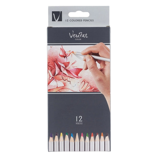 Coloring Pencils | Veritas, Set of 12