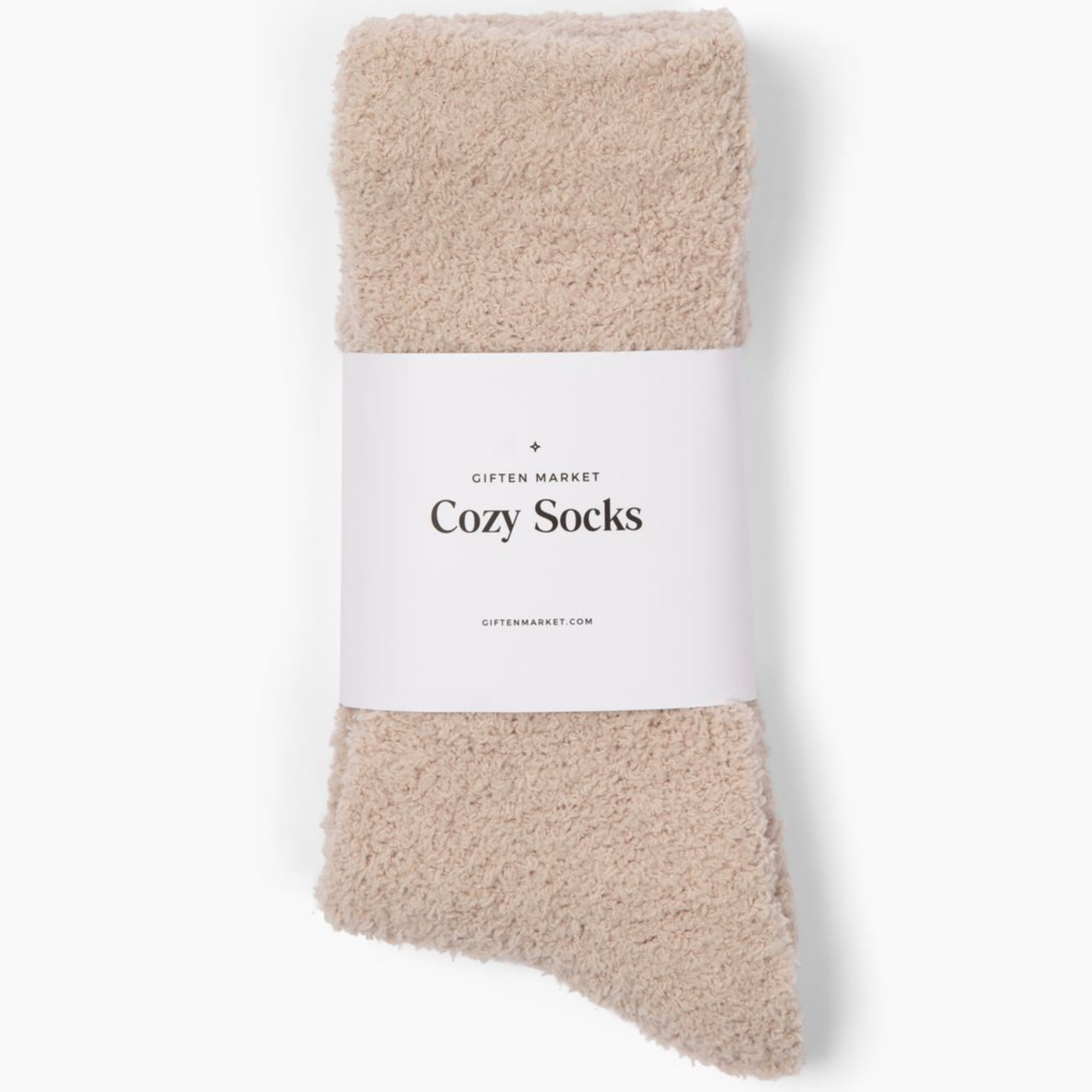 Cozy Cloud Socks | Ivory