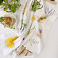Garden cotton flour sack tea towel - Heartfelt Gift Box