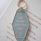 He Goes Before Me Hotel Keychain - Heartfelt Gift Box