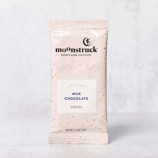 Creamy: Milk Chocolate Hot Cocoa Single Serving Pouch - Heartfelt Gift Box