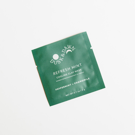 Refresh Mint Cooling Clay Dry Mask | Single Treatment