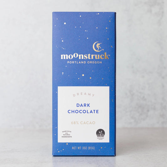 Dreamy Dark Chocolate Bar, 3 oz