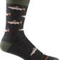 Crew Lightweight Socks, LG (US 10-12) | Darn Tough Vermont, Spey Fly