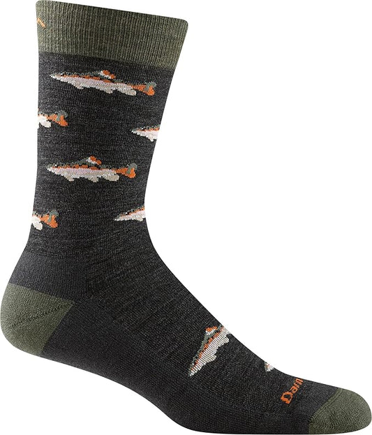 Crew Lightweight Socks, LG (US 10-12) | Darn Tough Vermont, Spey Fly