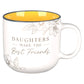 Yellow Mug | Daughters Make Best Friends - Heartfelt Gift Box