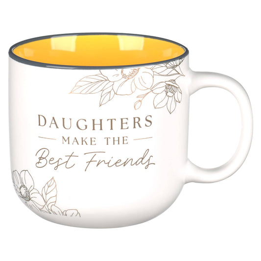 Yellow Mug | Daughters Make Best Friends - Heartfelt Gift Box