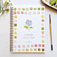Flowers watercolor workbook - Heartfelt Gift Box