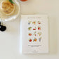 Fruit cotton flour sack tea towel - Heartfelt Gift Box