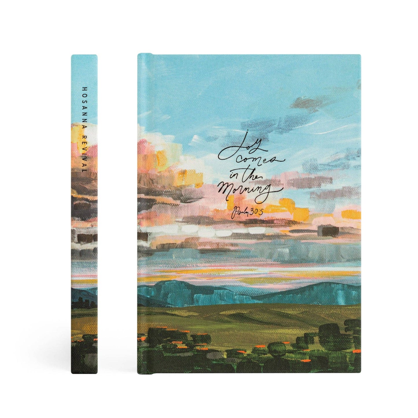 Hosanna Revival Notebook: Santa Lucia Theme - Heartfelt Gift Box