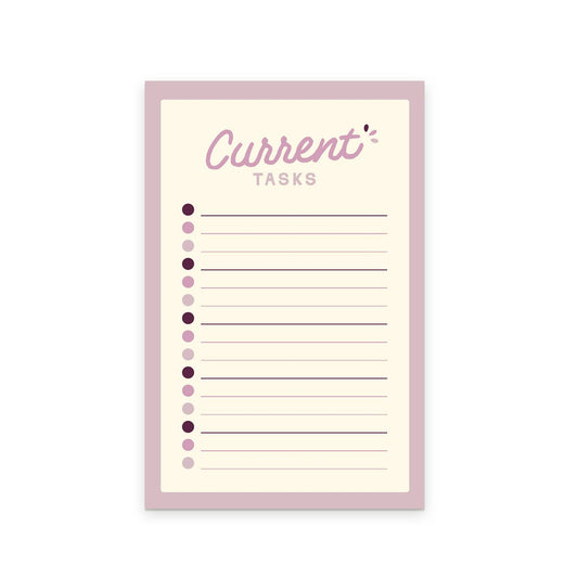 Current Tasks Notepad