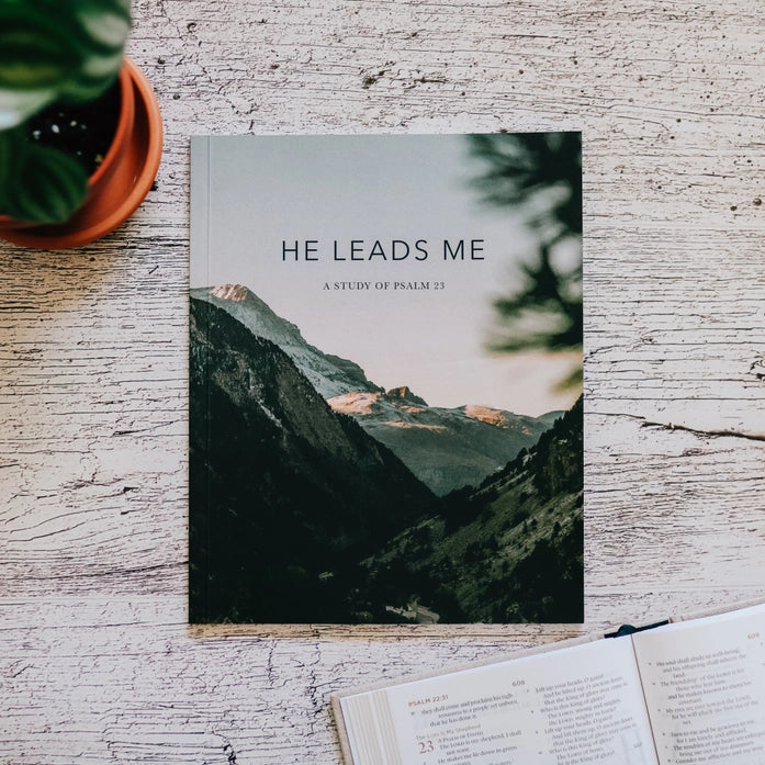 He Leads Me Devotional | Psalm 23