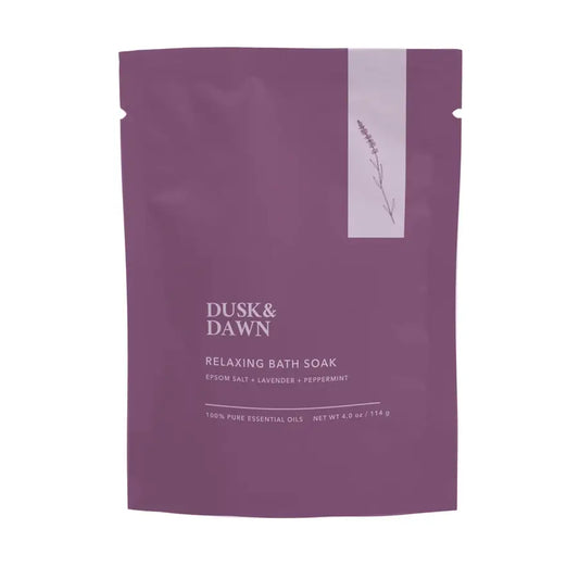 Relaxing Bath Soak | Lavender & Peppermint