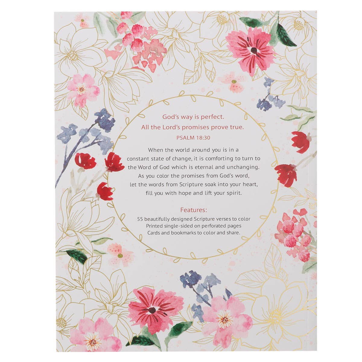 Coloring Book | Color the Promises of God - Heartfelt Gift Box